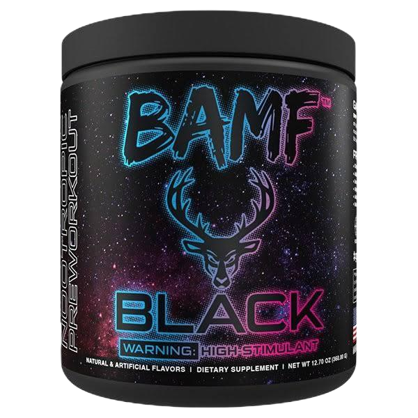 Bucked Up Black Pre-Workout(333mg caffeine) / Welcome to Miami